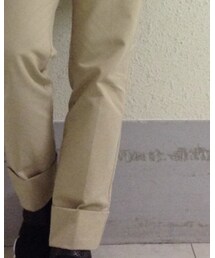 MELINDA GLOSS | チノパンツ