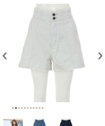 MAJESTIC LEGON | デニムショートパンツ(デニムパンツ)