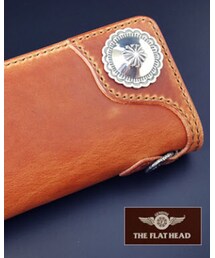 The Flat Head | ORWレザー FS-50CW ロングウォレット 差し込みポケットに変更してあります🤔(財布)