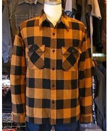 The Flat Head | HN-52W ヘビーネルシャツ(シャツ/ブラウス)