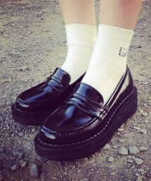 GU | エナメルローファー(その他シューズ)