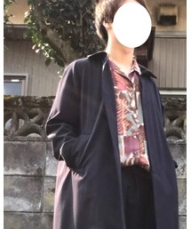 YAECA | ステンカラーコート
