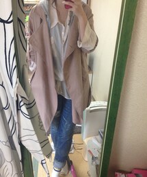 Ungrid | coat#rosubud
denim#ungrid(デニムパンツ)