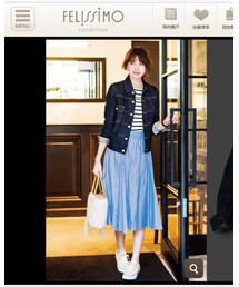 IEDIT | デニムジャケット