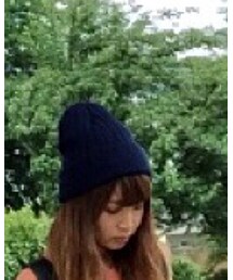 E hyphen world gallery | ニットキャップ/ビーニー