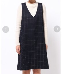 ikka | ジャンパースカート