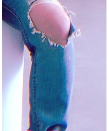 SAINT LAURENT PARIS | デニムパンツ