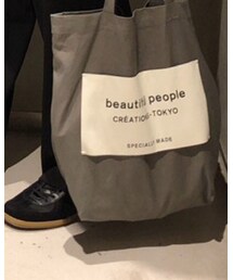 beautiful people | トートバッグ