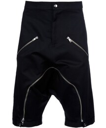 Henrik Vibskov | Dyken Zip Shorts in Black for Men(その他パンツ)