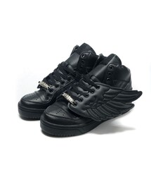 ADIDAS×JEREMY SCOTT | Adidas Originals Jeremy Scott JS Wings Black Shoes(スニーカー)