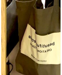 beautiful people | トートバッグ