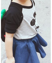 小猫吃小鱼Ai | Tシャツ/カットソー