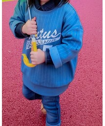 小猫吃小鱼Ai | パーカー