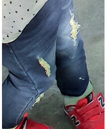 小猫吃小鱼Ai | デニムパンツ