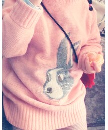 小猫吃小鱼AI | ニット/セーター