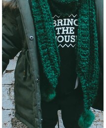 小猫吃小鱼Ai | ダウンジャケット/コート