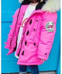 小猫吃小鱼Ai | ダウンジャケット/コート