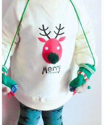 小猫吃小鱼Ai | パーカー