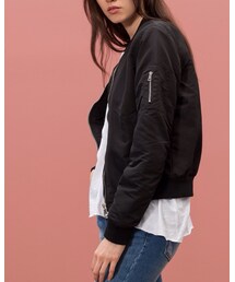 stradivarius | ミリタリージャケット