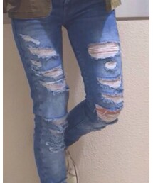 ZARA | デニムパンツ