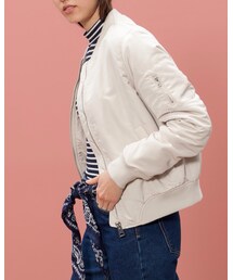 stradivarius | ミリタリージャケット