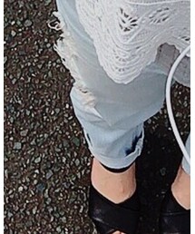 RETRO GIRL | デニムパンツ