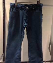 HALB | ストレッチターコイズパンツ(その他パンツ)