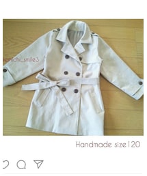 Handmade | トレンチコート