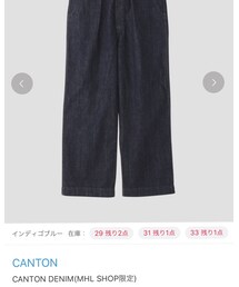 MHL. | デニムパンツ