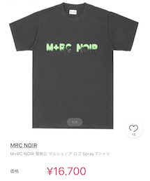 M＋RC NOIR | トップス