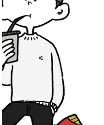 nakata no e | ニット/セーター