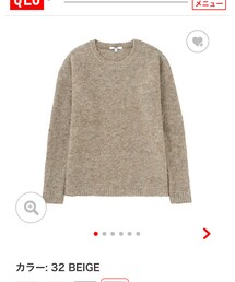UNIQLO | ニット/セーター