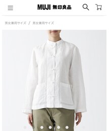 無印良品 | シャツ/ブラウス