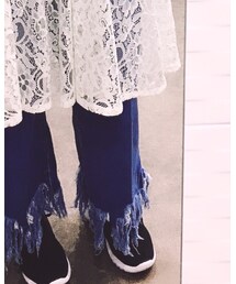 ZARA | デニムパンツ