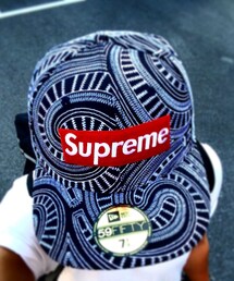 Supreme  | NEWERA キャップ(キャップ)