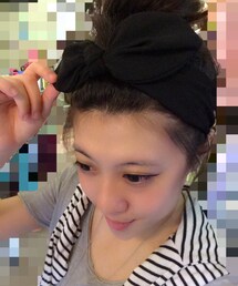 髮帶(ヘアバンド)