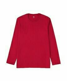 UNIQLO | MEN ソフトタッチクルーネックT（長袖）(Tシャツ/カットソー)
