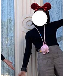 CHERRYKOKO | 韓国の明洞で購入　袖と襟にレースがついていて可愛いです　意外とニットも分厚く暖かいです(ニット/セーター)