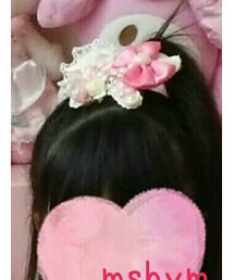 Handmade | バレッタ/ヘアクリップ