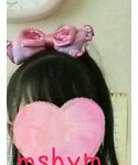EARTHMAGIC(アースマジック)の「ヘアアクセサリー(ヘアゴム)」