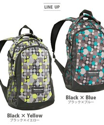 BODYMAKER | 商品番号 :BK034  商品名 :プリントリュック アウトドアや普段使いにも！細部に使い勝手の良いポケット付き(バックパック/リュック)