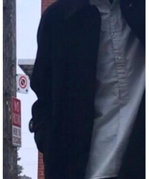 used | ステンカラーコート