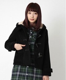 E hyphen world gallery | ダッフルコート