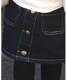 西松屋 | デニムスカート
