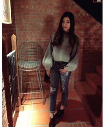 no brand | ニット/セーター