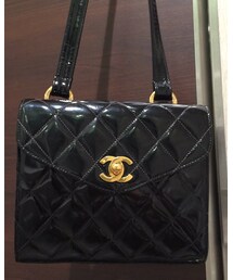 CHANEL | ママが20年前くらいに買ったもの(ショルダーバッグ)