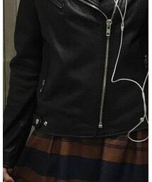 MERCURYDUO | ライダースジャケット