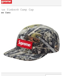 Supreme  | 15AW Supreme True Timber Camp Cap Tree Camo(キャップ)