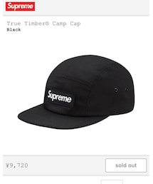 Supreme  | 15AW Ture Timber Camp Cap(キャップ)