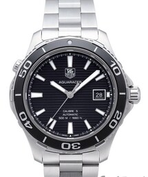 TAG Heuer |  アクアレーサー 500M セラミック WAK2110.BA0830 ブラック(アナログ腕時計)